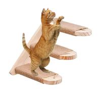 Étagère à chat montée murale - Panneaux de marches sûres, tables de grimpeur verticales | Pourquoi la sauvage de votre ami a été rry avec notre étagère d'escalade
