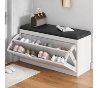 Etagere A Chaussures 1-3 Niveaux Meuble A Chaussure Banc Meuble Chaussure Entree Avec Assise Range Chaussures Bois Etagere Chaussure 17cm 24cm 30cm Profondeur Placard Chaussures Fermé Peut Contenir 2-