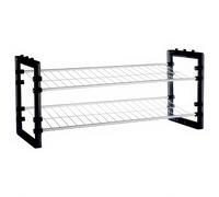 Étagère à Chaussures 6 Paires en Métal et Plastique - Staky