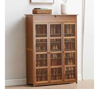 Étagère à chaussures autoportante réglable à 9 niveaux pour entrée, couloir, salle de bain et salon