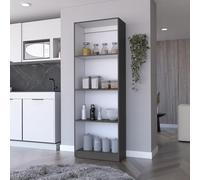 Étagère à Chaussures, bibliothèque Plusieurs Niveaux, d'angle, Robuste et présentable, Coin Lecture, Chambre, Salon