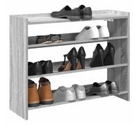 Étagère à chaussures chêne artisanal bois d'ingénierie vidaXL