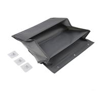 Étagère à chaussures de véhicule récréatif avec grandes poches profondes - Support mural pour espaces étroits - Gain de place - Pour petits placards (gris)