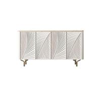 Étagère à Chaussures d'entrée Étagère à Chaussures d'Entrée Ménagère 160 cm, Table de Rangement Décorative Moderne pour Entrée, Adaptée au Salon, Entrée, Chambre Armoire à Chaussures debout libre