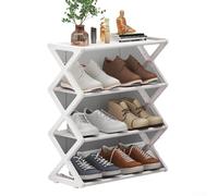 Étagère à chaussures échelle élégante avec plusieurs couches pour une organisation et un accès faciles à chaussures (D)