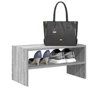 Étagère à Chaussures Empilable Murale Suspendue Rangement Entrée Couloir vidaXL