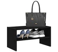 vidaXL Étagère à chaussures empilable murale suspendue – Rangement entrée/couloir