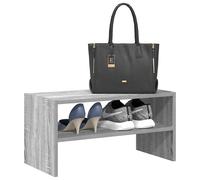 vidaXL Étagère à chaussures empilable murale suspendue – Rangement entrée/couloir