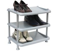 Étagère à chaussures étagère à chaussures en plastique 93900 empilable porte-...