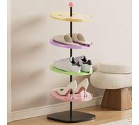 Étagère à chaussures étroite à 3/4/5 niveaux verticaux pour bottes, baskets, talons, gain de place pour entrée, salon, chambre à coucher