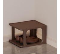 Étagère À Chaussures Étroite, Empilable Et Combinable À Volonté, Rangement Pour Chaussures En Plastique D'une Capacité De 2 À 9 Paires, Pour Les Armoires, Les Placards Et Les Entrées,2 Tier-Brown