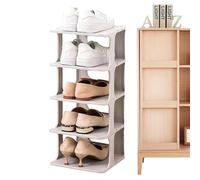 Étagère À Chaussures Étroite | Meuble Organisateur Avec Une Tour D'Étagères Pour Rangement,Rangement Étroit De Chaussures,Pour Entrée Placard Cabinet Salle De Bain Balcon Salon Vestibule Maison