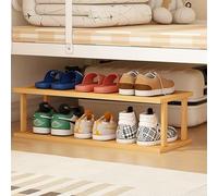 Étagère à chaussures étroite WooShoe Sto pour petites chaussures à monter soi-même - Peu encombrant - Armoire à chaussures ouverte pour entrée, chambre à coucher