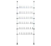 Étagère À Chaussures Extensible Hercules Shoes Wenko H. 165 À 300 Cm Blanc Blanc