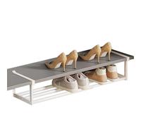 Étagère à chaussures extensible pour placard | Chaussures réglables pour garage, dortoir, entrée, couloir, solution de rangement d'angle - Optimisez l'espace et désencombrez votre maison