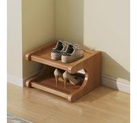 Étagère à chaussures haute et étroite pour petits espaces, affichage multifonctionnel pour entrée ou coin, solution de rangement idéale pour chaussures