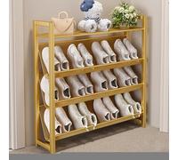 Étagère à chaussures inclinée à plusieurs niveaux pour les espaces étroits - Économie d'espace - Étagère de rangement pour chaussures pour placard, couloir, entrée, armoire à chaussures laminaire de