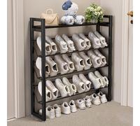 Étagère à chaussures inclinée à plusieurs niveaux pour placards, couloirs et entrées - Économie d'espace - Design précis pour dortoirs et petites zones