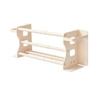 Étagère à chaussures magnétique double couche pour bottes derrière