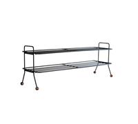 Maze Bill Shoe Shelf L Noir-marron foncé