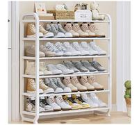 Étagère à chaussures, multi-couches à montage rapide, organiseur peu encombrant pour entrée, garage et couloir, design compact, maximise l'espace de votre maison