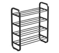 Étagère à chaussures, multi-couches à montage rapide, organiseur peu encombrant pour entrée, garage et couloir, design compact, maximise l'espace de votre maison