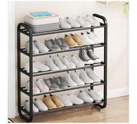 Étagère à chaussures, multi-couches à montage rapide, organiseur peu encombrant pour entrée, garage et couloir, design compact, maximise l'espace de votre maison