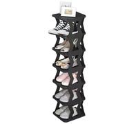 Étagère à chaussures multi-couches - Étagère à chaussures autonome | Étagère de rangement pour chaussures pour entrée, placard, chambre à coucher, salon, support à chaussures flexible