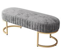 Étagère à chaussures multifonction avec siège rembourré pour chambre à coucher, salon et entrée, repose-pieds élégant et solution de rangement pour décoration d'intérieur