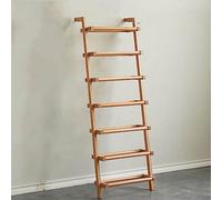Étagère à chaussures nordique en bois massif - Multi-couches avec étagères à étages pour entrée et chambre à coucher - Solution de rangement compacte 69,1 x 24,1 x 12,7 cm (l x P x H)