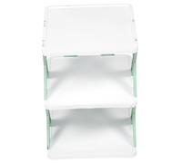 Étagère à chaussures pliable multicouche pour économiser de l'espace - Robuste verticale pour dortoir et entrée de maison, solution de rangement pour chambre à coucher, design 1 pièce