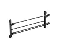 Étagère à chaussures - Porte-chaussures pliable mural | Organisateur de chaussures suspendu Compact, tuyau galvanisé en ABS, support de rangement permettant de gagner de l'espace, porte d'entrée, armo