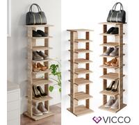 Étagère à chaussures Porte-chaussures Range-chaussures Sara Sonoma Vicco