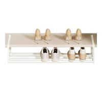 Étagère à chaussures pour placard, étagère de rangement de chaussures - Support extensible réglable pour dortoir, collège, couloir, garage, chambre à coucher, entrée