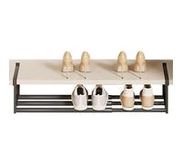 Étagère à chaussures pour placard - Organiseur de chaussures extensible | Support réglable pour garage, dortoir, couloir, entrée, coin, appartement, collège, petit espace