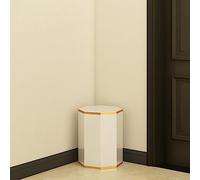 Étagère à chaussures rotative à 360 degrés, armoire ronde octogonale, étagère verticale étroite, support rotatif, rangement en métal sur pied pour entrée, couloir, salon