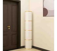 Étagère à chaussures rotative à 360° en métal - Tour d'angle cylindrique - Gain de place - Orga vertical pour chaussures - 2,5 x 169 cm - Parfait pour les petits espaces et le rangement de la maison