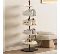 Étagère à chaussures, solution de rangement verticale pour bottes, baskets et talons, maximise l'espace dans les entrées, les salons, les chambres