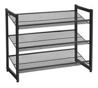 Étagère à Chaussures SONGMICS 74 x 30,7 x 62,8 cm (L x l x h) Noire LMR03B noir G