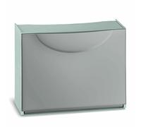 Terry – Étagère à chaussures Harmony Box – plastique, taupe – 51 x 19 x 39 cm
