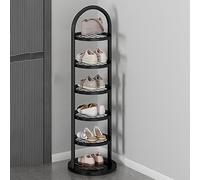 Étagère à Chaussures Verticale à 10 Niveaux pour Salon Familial Entrée Couloir Salle de Bain Étagère de Support de Fleur Pliable Durable avec Conception Peu encombrante