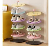 Étagère à chaussures verticale à 5 niveaux pour bottes, baskets, talons, idéale pour les petits espaces, les entrées, les salons, les chambres