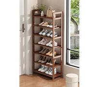 Étagère à chaussures verticale - Solution de rangement peu encombrante pour chaussures, bottes, et plus encore, idéale pour placard, salle de bain ou petits coins