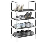 Étagère à chaussures 10 niveaux 44x28x180 cm tissu non-tissé vidaXL