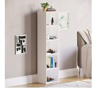 Étagère à cubes - Oxford - 5 niveaux - Blanc - Rangement moderne et élégant