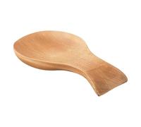 Étagère à cuillère en bois - Support d'ustensiles de cuisine style maison de campagne - Décoration de plan de travail - Montage sur cuisinière - Restaurant Buffet Barbecue - Pique-nique - Jardin