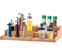 étagère à épices Extensible à 3 Niveaux bois Vendos85
