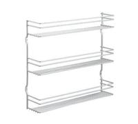 Metaltex Étagère à épices Pepito – 3 étages – 37 x 31,5 x 8 cm – Revêtement Polytherm