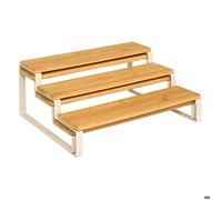 Etagère à épices Ordera extensible L32cm en bois gris - 5 five simply smart