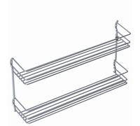 Étagère à Épices Pepito 2 Étages 36x19x8 Support à Armoire de Cuisine Neuf